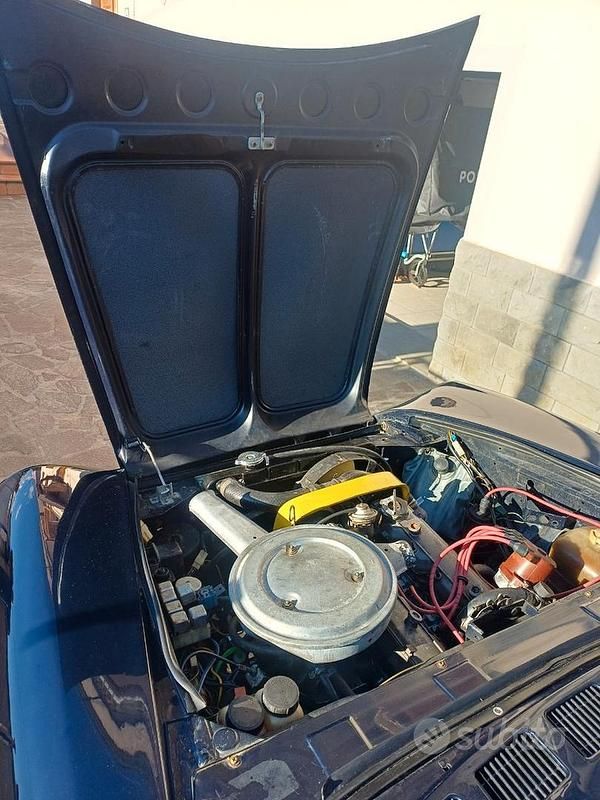 Usata Fiat 124 Spider 1970 Blu Cabrio