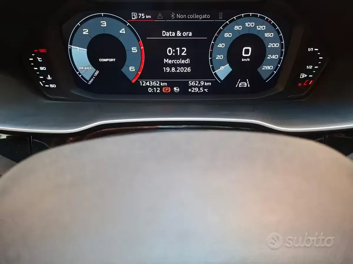 Usata Audi Q3 Sportback 2020 Grigio SUV
