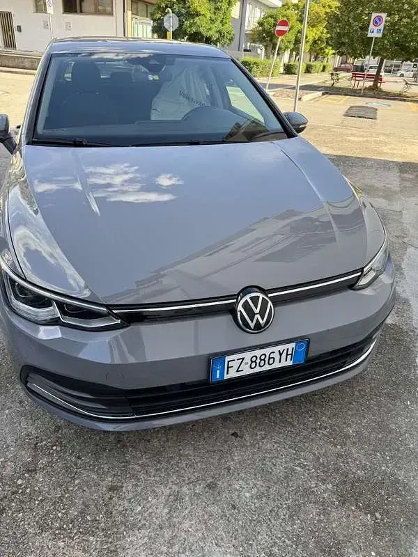 Usata VW Golf VIII Style 116 CV (85 kW) 2020 Berlina