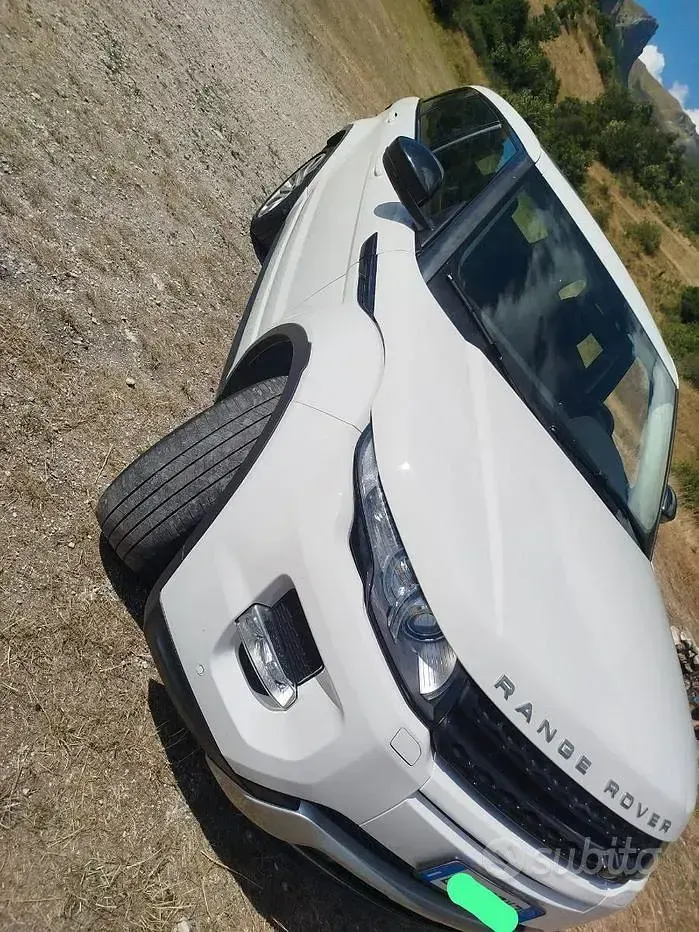 Usata Land Rover Range Rover evoque 150 CV (110 kW) 2014 Bianco SUV