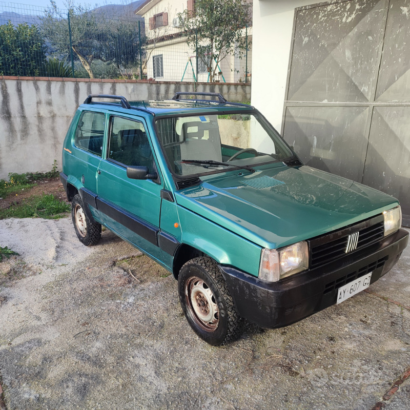 Venduto Fiat Panda 4x4 1100 i.e. cat . - auto usate in vendita