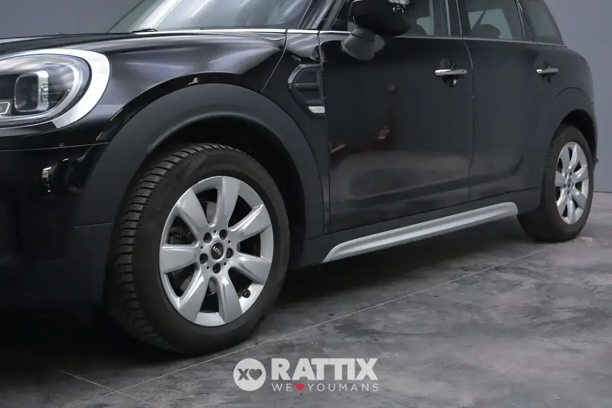 Usata Mini Cooper D Countryman Business 150 CV (110 kW) 2022 Nero SUV