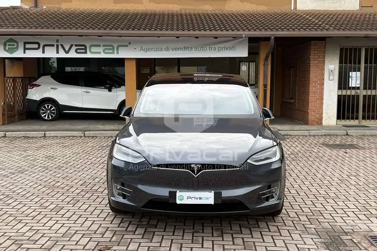 Usata Tesla Model X 158 kW (215 CV) 2019 Grigio SUV