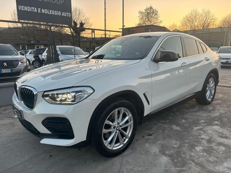 Bianco Usata 2020 BMW X4 xLine SUV | 29.900 € (Super prezzo) - Immagine 1/4