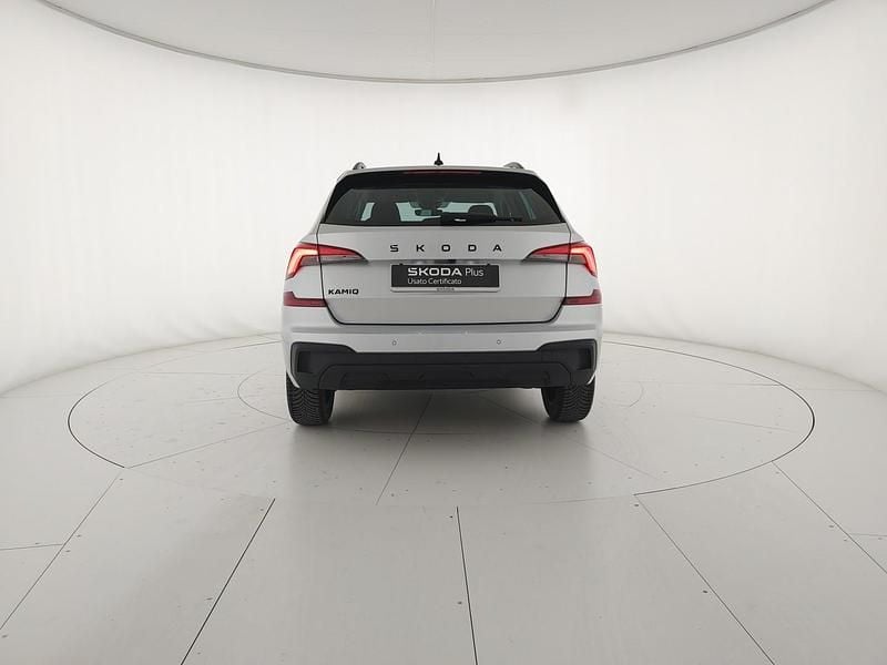 Usata Skoda Kamiq 116 CV (85 kW) 2025 Argento brillante metallizzato SUV