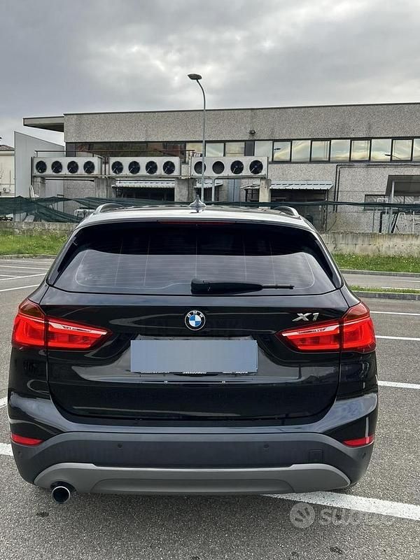 Usata BMW X1 2018 Nero SUV