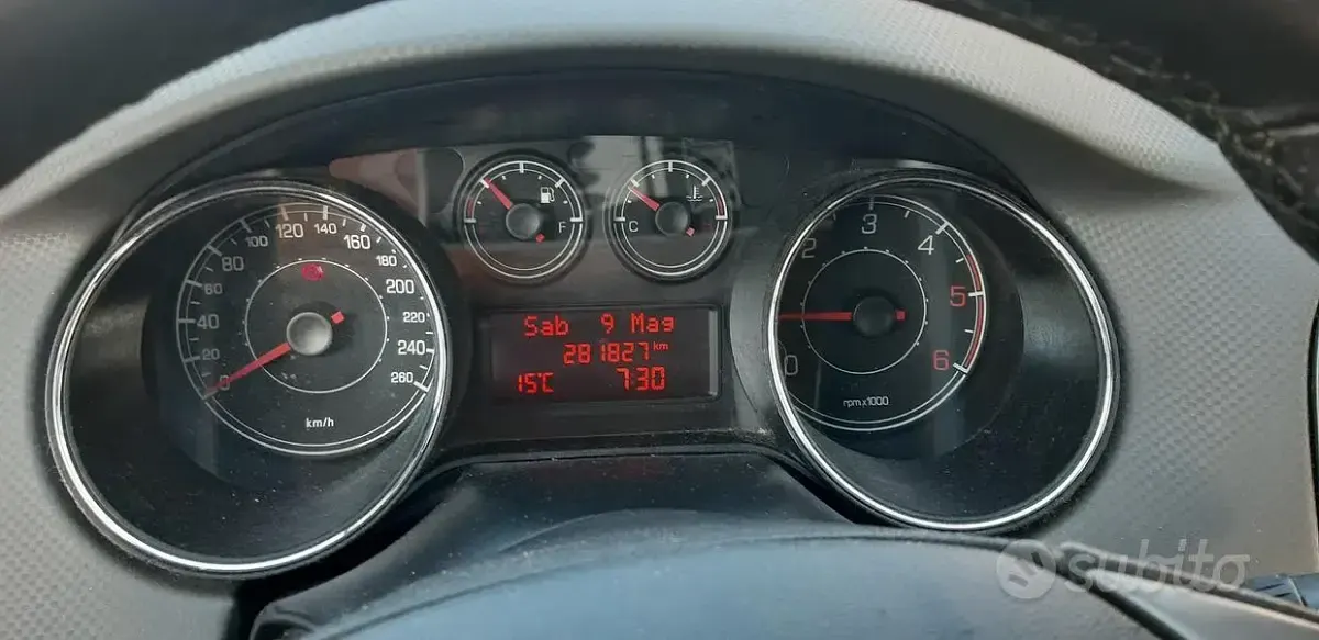 Usata Fiat Bravo 120 CV (88 kW) 2010 Nero Utilitaria