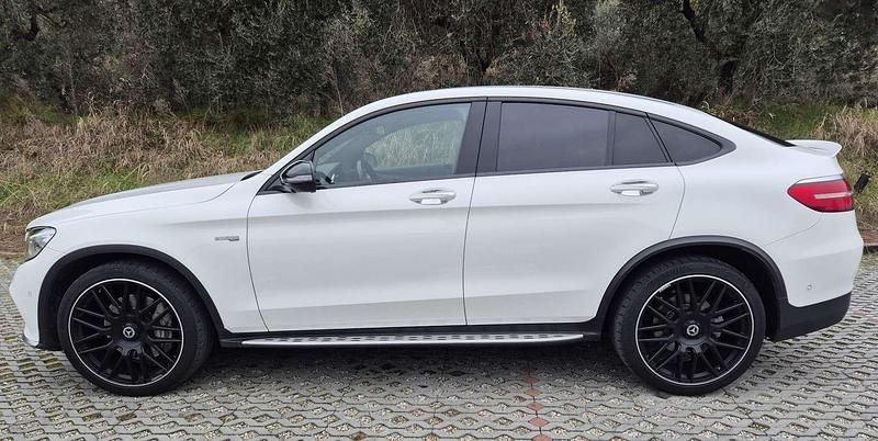 Usata Mercedes GLC43 AMG AMG 390 CV (286 kW) 2020 Coupé