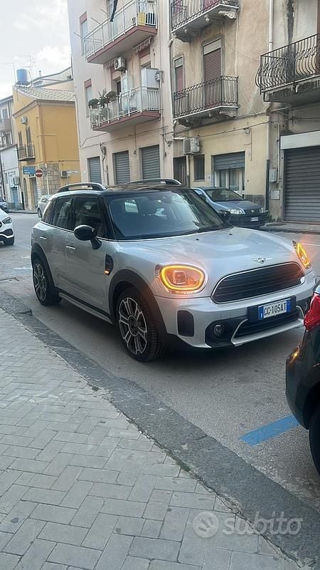 Usata Mini Countryman 150 CV (110 kW) 2021 Grigio SUV