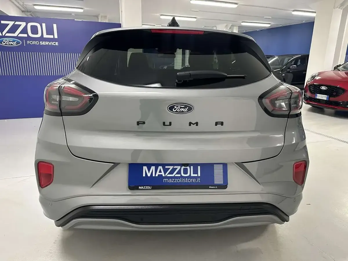 Usata Ford Puma ST-Line 125 CV (91 kW) 2025 Solar silver SUV