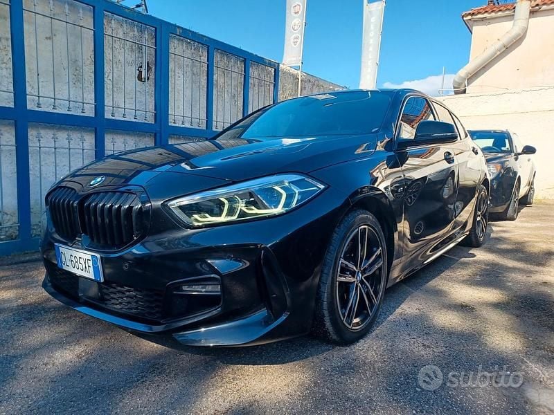 Usata BMW 116 M Sport 116 CV (85 kW) 2022 Nero Utilitaria