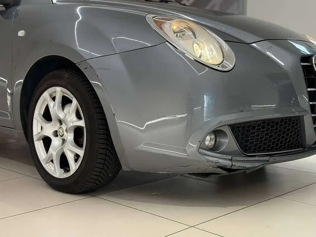 Usata Alfa Romeo MiTo Distinctive 120 CV (88 kW) 2009 Grigio Utilitaria