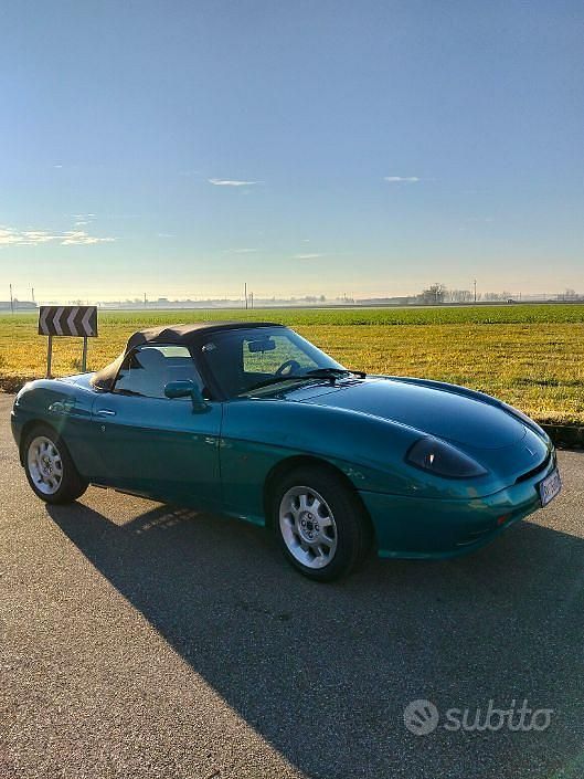 Usata Fiat Barchetta 130 CV (95 kW) 2000 Cabrio
