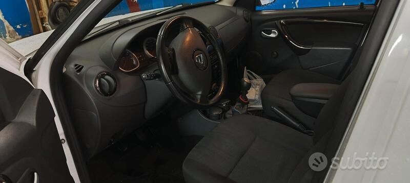 Usata Dacia Duster 107 CV (78 kW) 2010 Bianco SUV