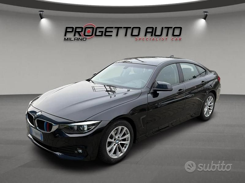 Begagnad BMW 418 2017 Svart Sportkupé