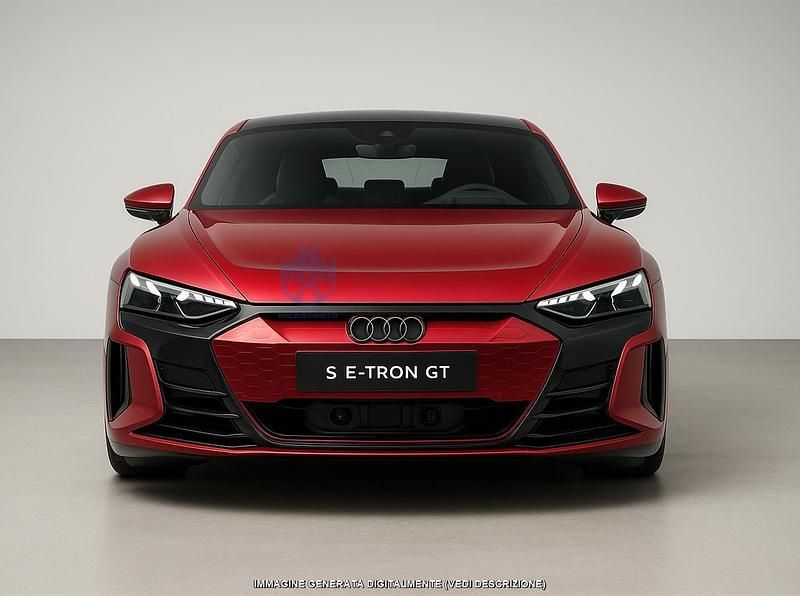 Usata Audi e-tron GT quattro Ambiente 434 kW (591 CV) 2024 Rosso Berlina