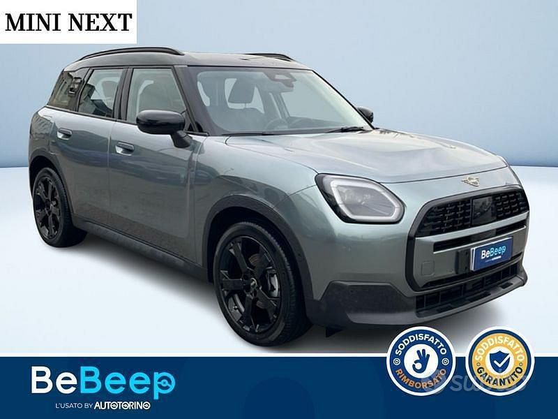 Usata Mini Countryman Classic 163 CV (119 kW) 2025 Verde metallizzato SUV