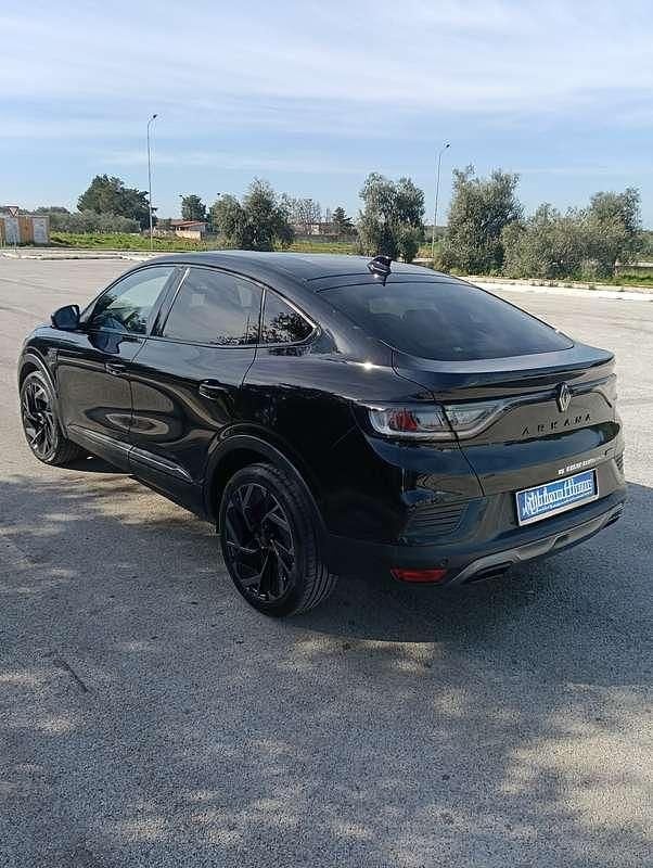 Usata Renault Arkana Esprit Alpine 94 CV (69 kW) 2024 Nero SUV