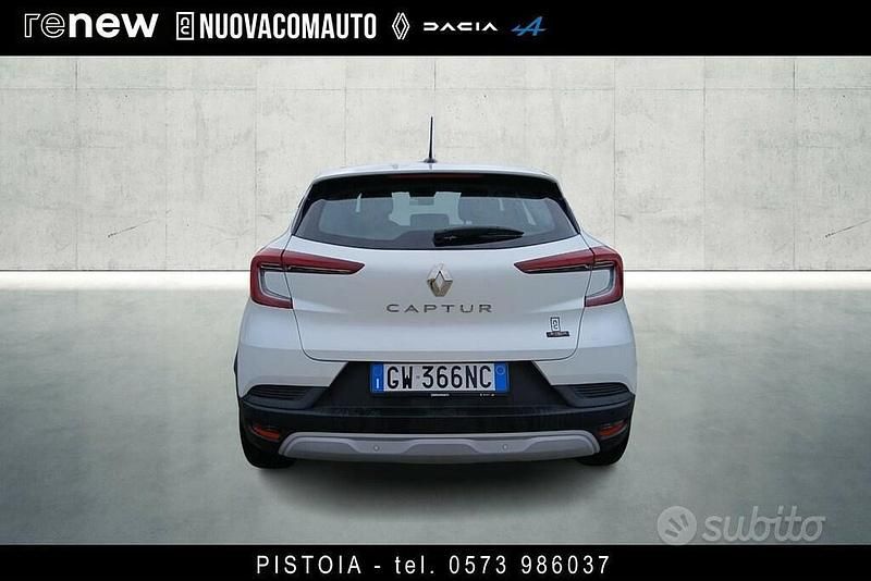 Usata Renault Captur Equilibre 145 CV (106 kW) 2024 Bianco SUV