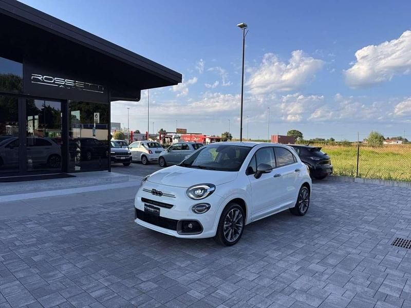 Bianco Usata 2024 Fiat 500X Sport SUV | 18.850 € (Buon prezzo) - Immagine 1/4
