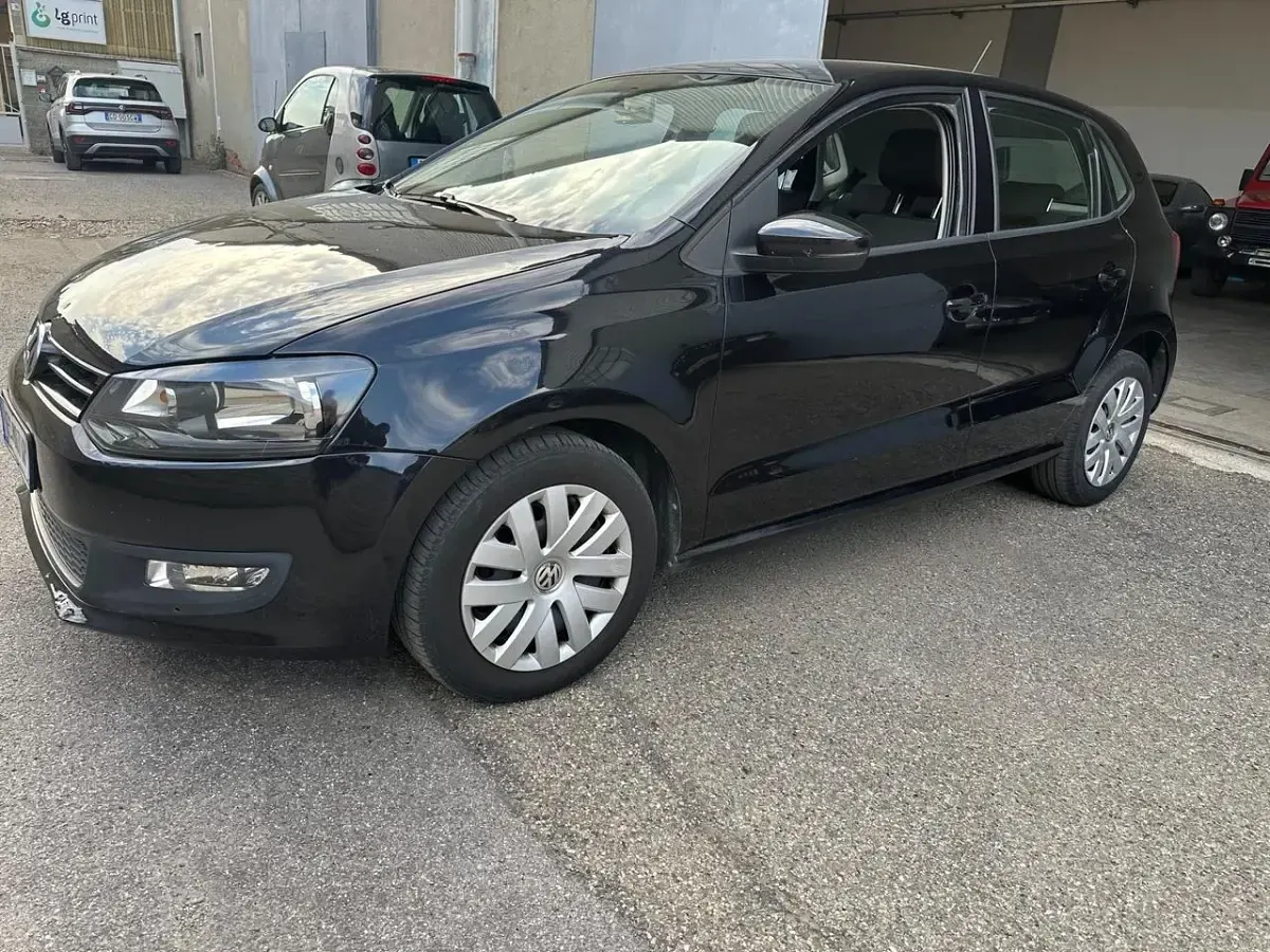 Usata VW Polo 89 CV (65 kW) 2013 Nero Utilitaria
