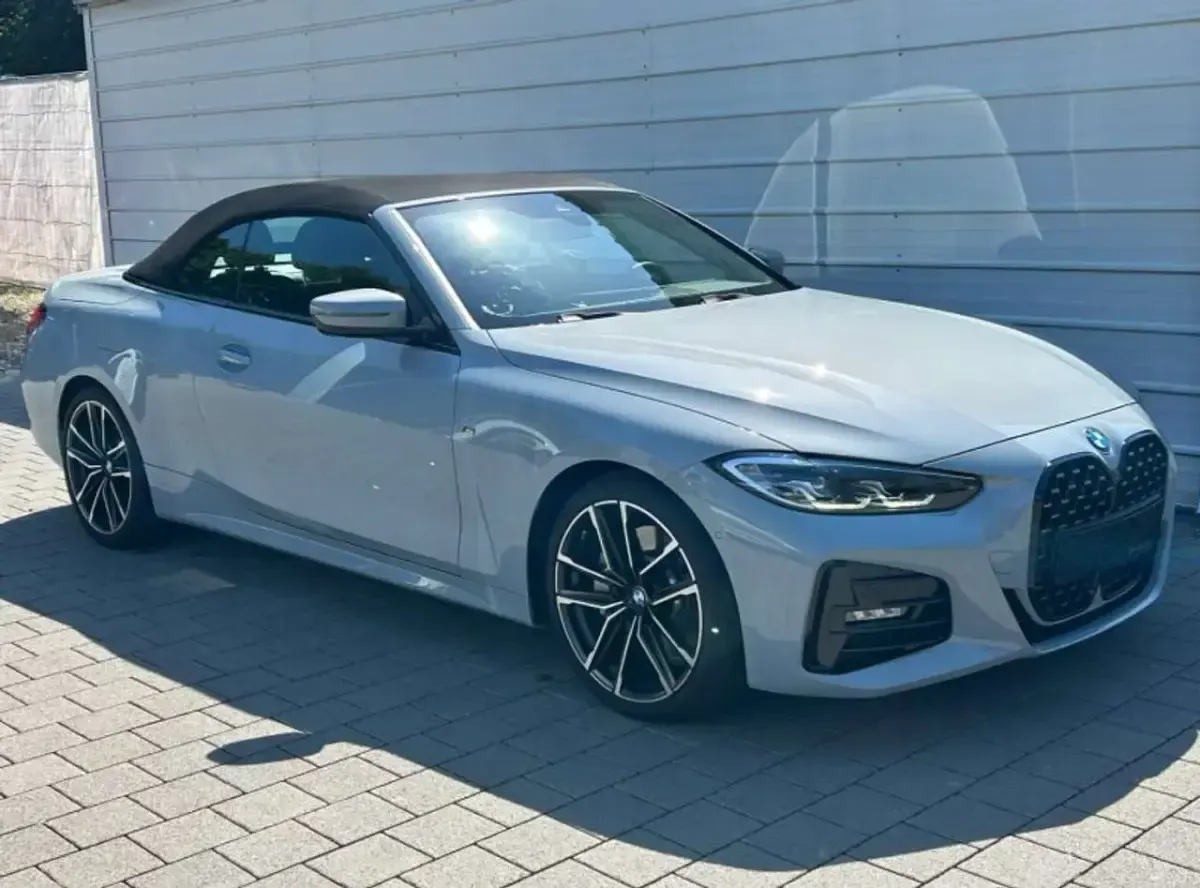 Usata BMW 430 M Sport 245 CV (180 kW) 2024 Grigio Coupé