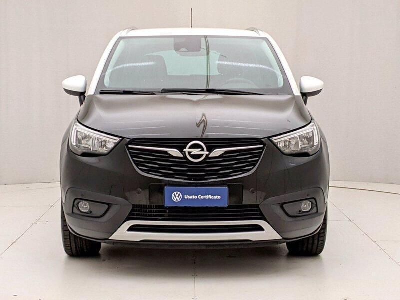 Usata Opel Crossland X 110 CV (80 kW) 2019 Nero SUV