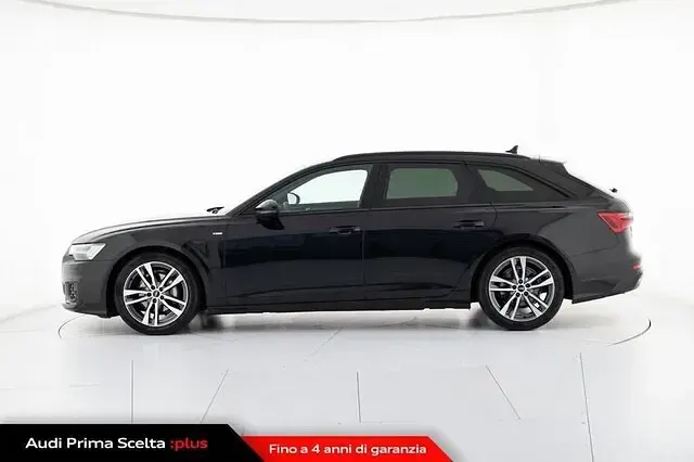 Usata Audi A6 S-Line 204 CV (150 kW) 2024 Nero mythos metallizzato Station wagon