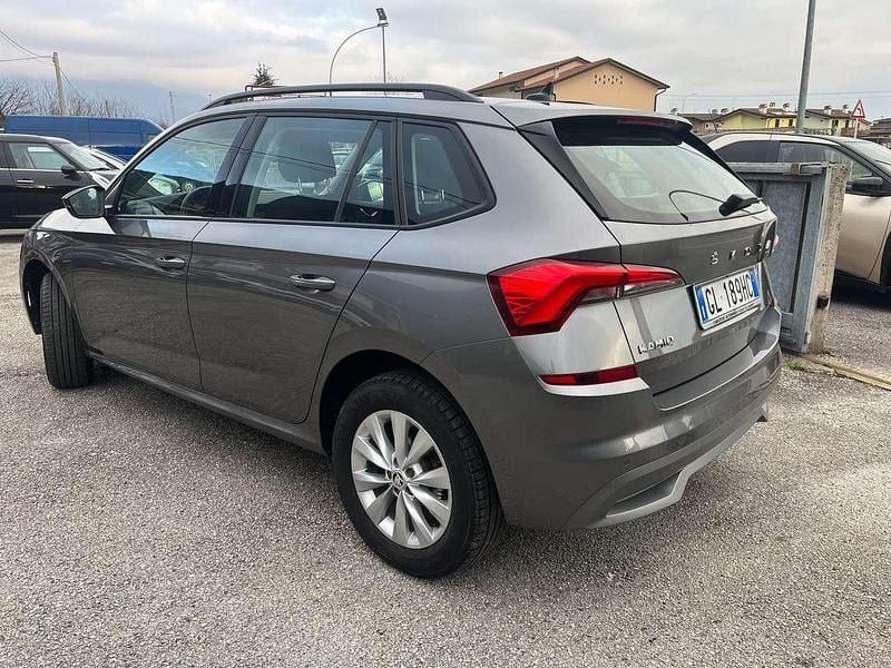 Usata Skoda Kamiq Ambition 95 CV (69 kW) 2022 Graphitegrau metallic SUV