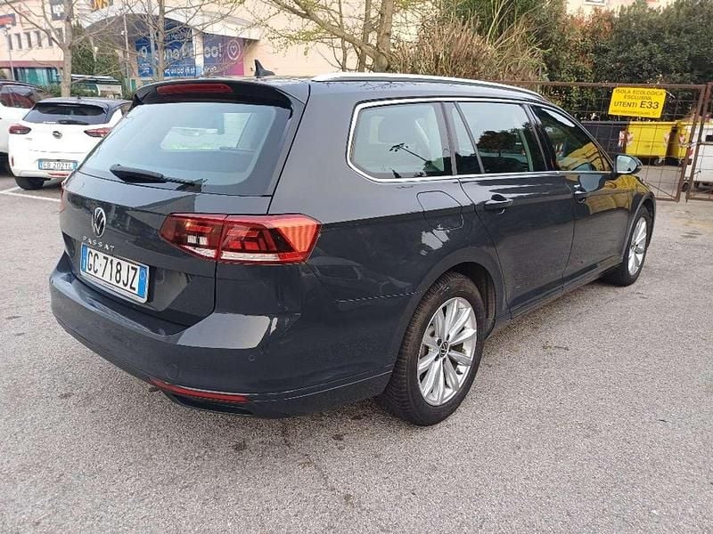 Usata VW Passat Business 150 CV (110 kW) 2020 Grigio Station wagon