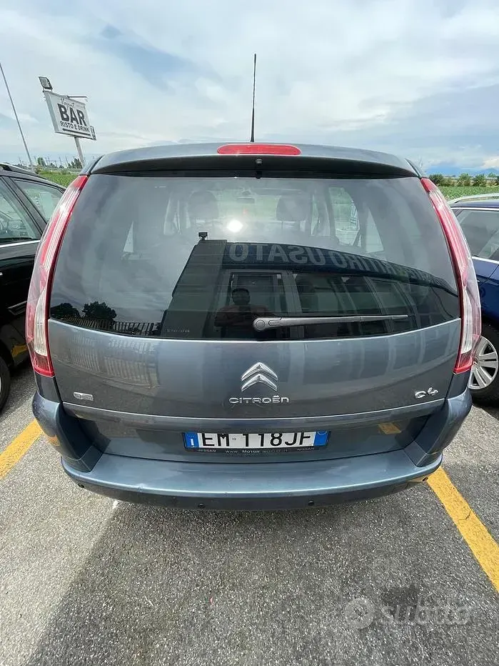 Usata Citroën C4 Picasso 150 CV (110 kW) 2012 Grigio Monovolume