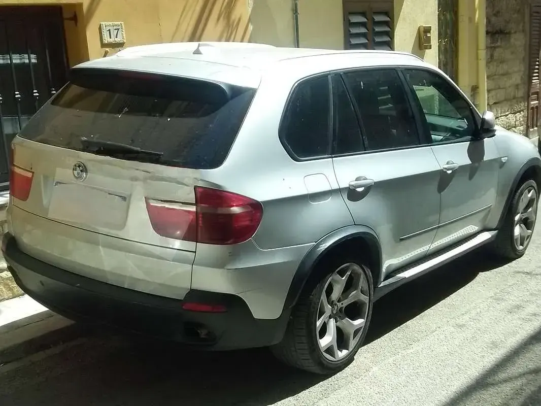 Usata BMW X5 286 CV (210 kW) 2008 Argento SUV