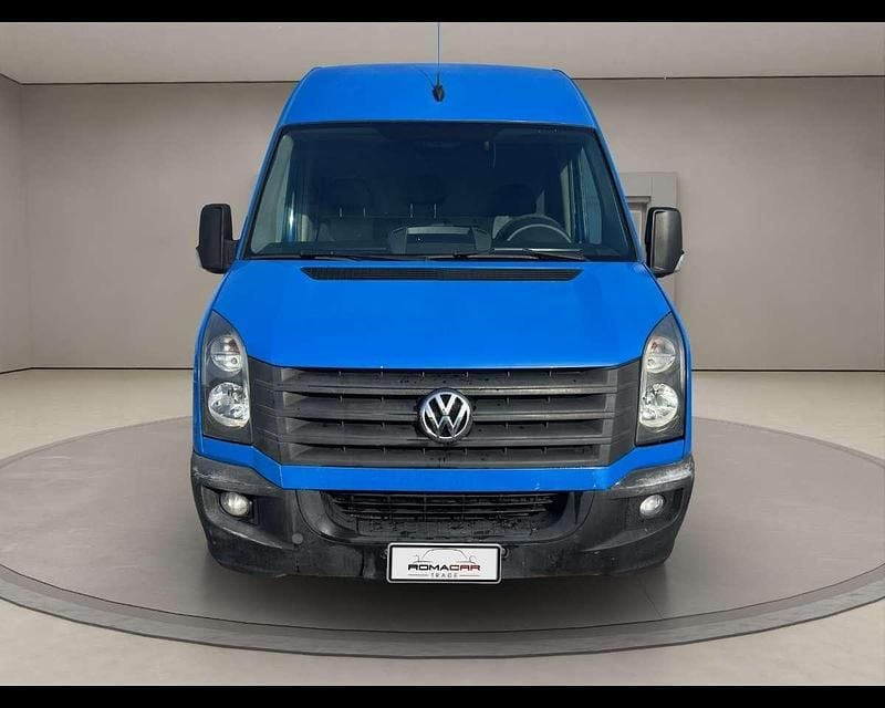 Usata VW Crafter 136 CV (100 kW) 2014 Blu Furgone