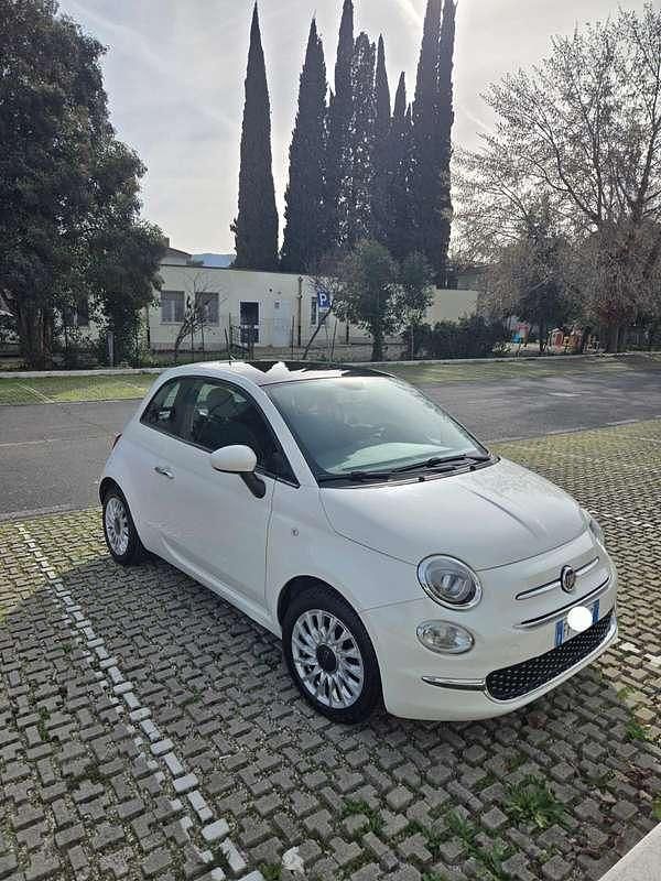 Usata Fiat 500 Lounge 69 CV (50 kW) 2016 Bianco Utilitaria