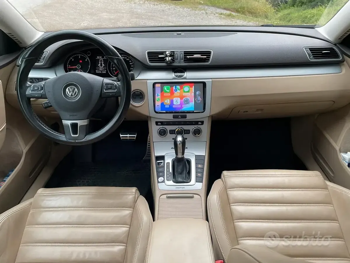 Usata VW Passat Alltrack 140 CV (102 kW) 2013 Nero Station wagon