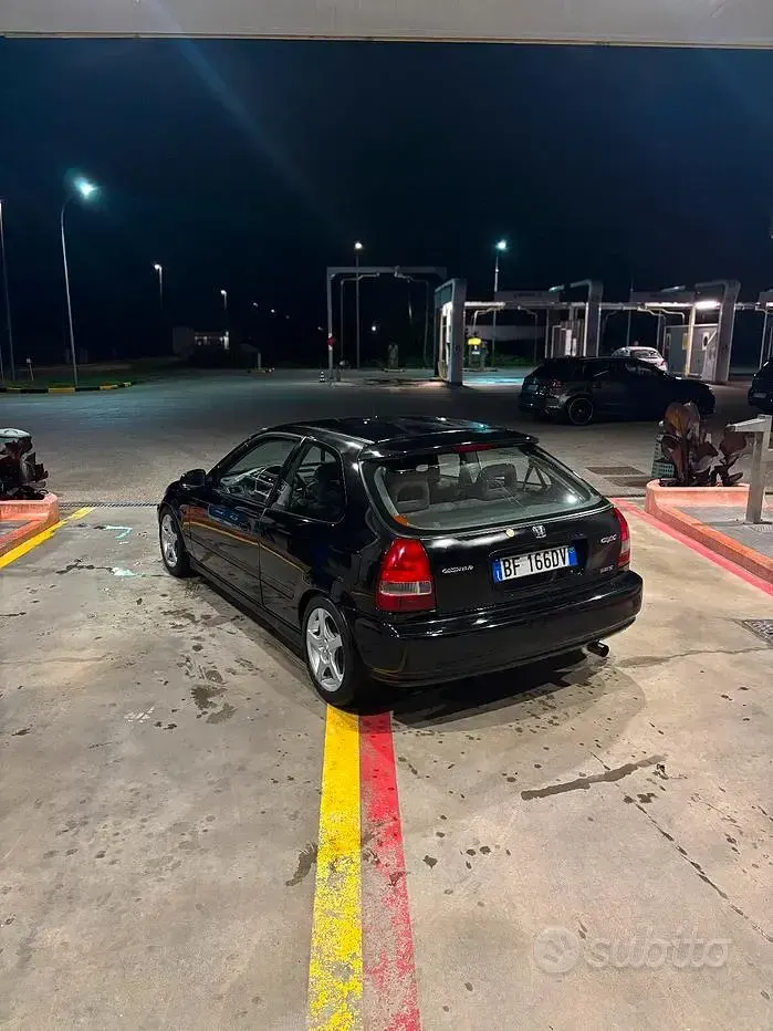 Usata Honda Civic S 90 CV (66 kW) 1999 Nero Berlina