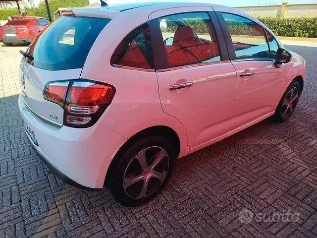 Usata Citroën C3 Feel 75 CV (55 kW) 2016 Bianco Berlina