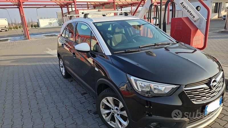 Occasion Opel Crossland X 120 ch (88 kW) 2017 Noir SUV