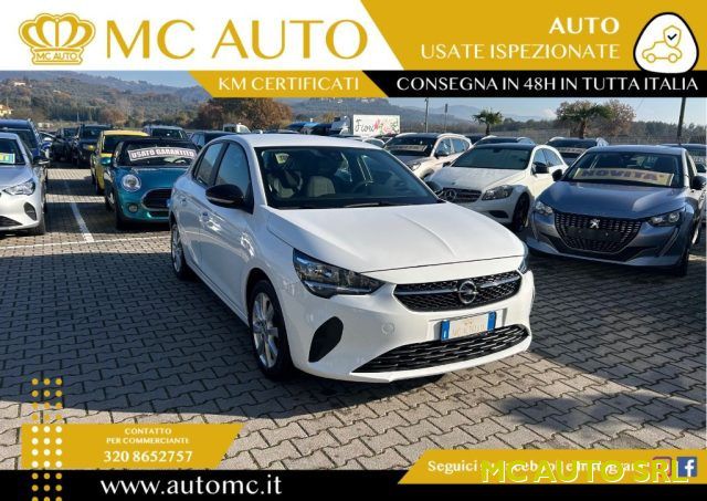Usata Opel Corsa Edition 75 CV (55 kW) 2022 Bianco Berlina