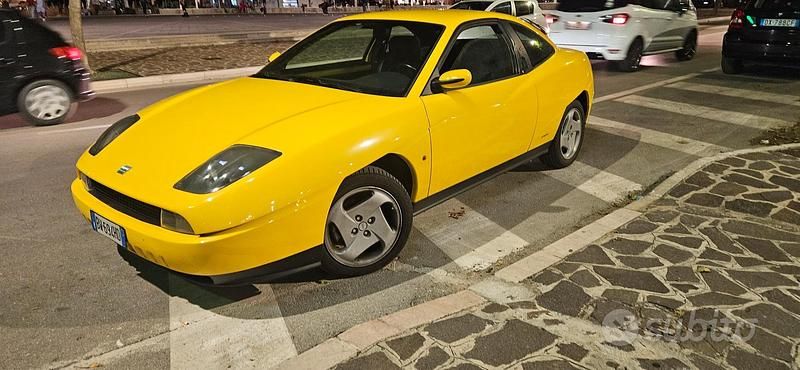 Usata Fiat Coupé 1994 Giallo Coupé