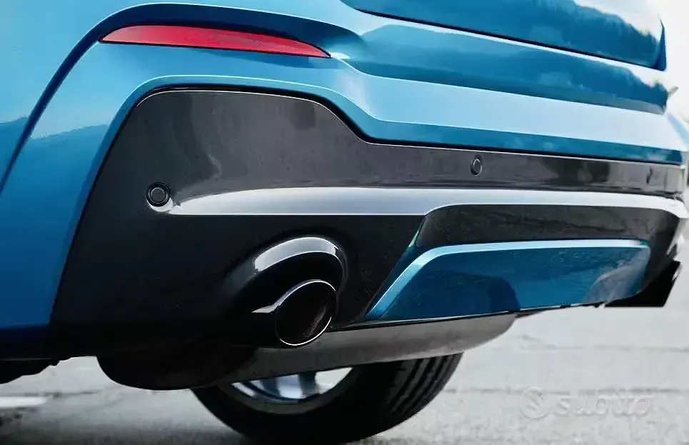 Usata BMW X4 M Sport 360 CV (264 kW) 2016 Bluazzurro SUV