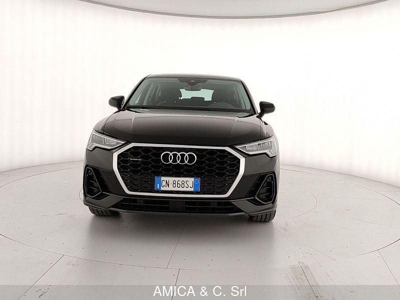 Usata Audi Q3 Sportback Business Plus 150 CV (110 kW) 2023 Nero SUV