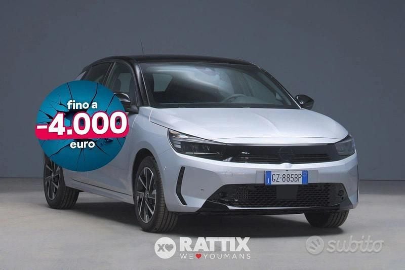 Usata Opel Corsa 101 CV (74 kW) 2025 Kaolin white Berlina
