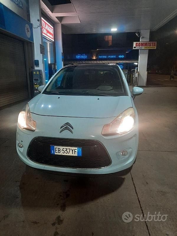 Usata Citroën C3 73 CV (53 kW) 2010 Blu Utilitaria