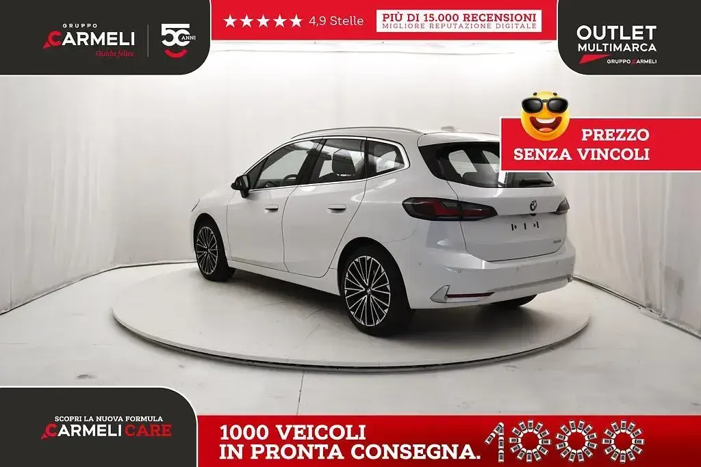 Usata BMW 220 Luxury Line 169 CV (124 kW) 2022 Bianco Coupé