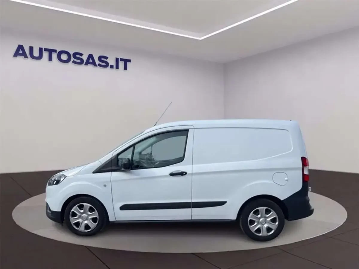 Usata Ford Transit Trend 99 CV (72 kW) 2022 Bianco Furgone