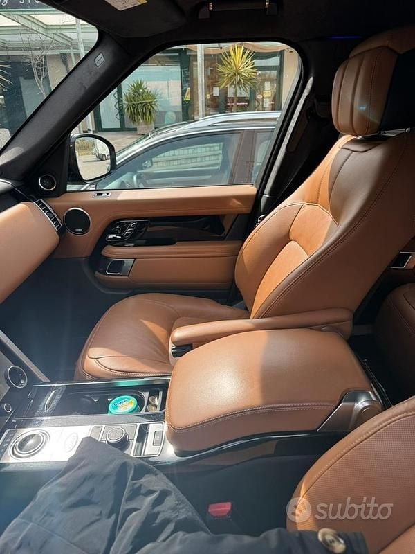 Usata Land Rover Range Rover 2021 Grigio SUV