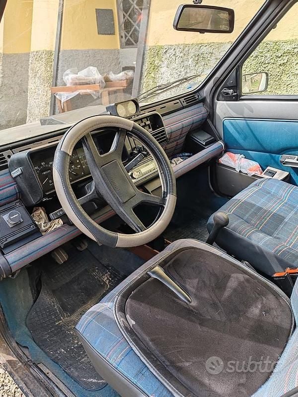 Usata Fiat Panda 4x4 1989 Grigio Utilitaria