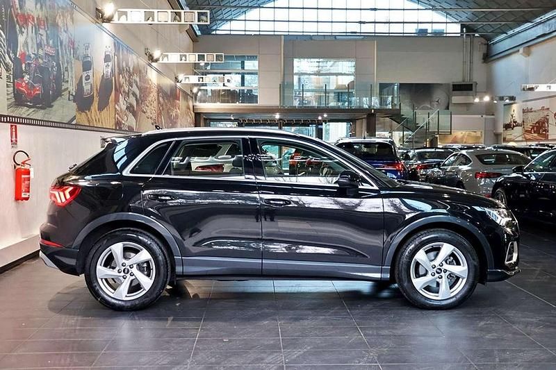 Usata Audi Q3 Advanced Plus 150 CV (110 kW) 2021 Nero SUV