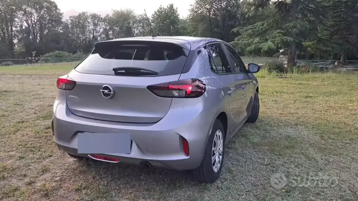 Usata Opel Corsa 75 CV (55 kW) 2021 Grigio Utilitaria